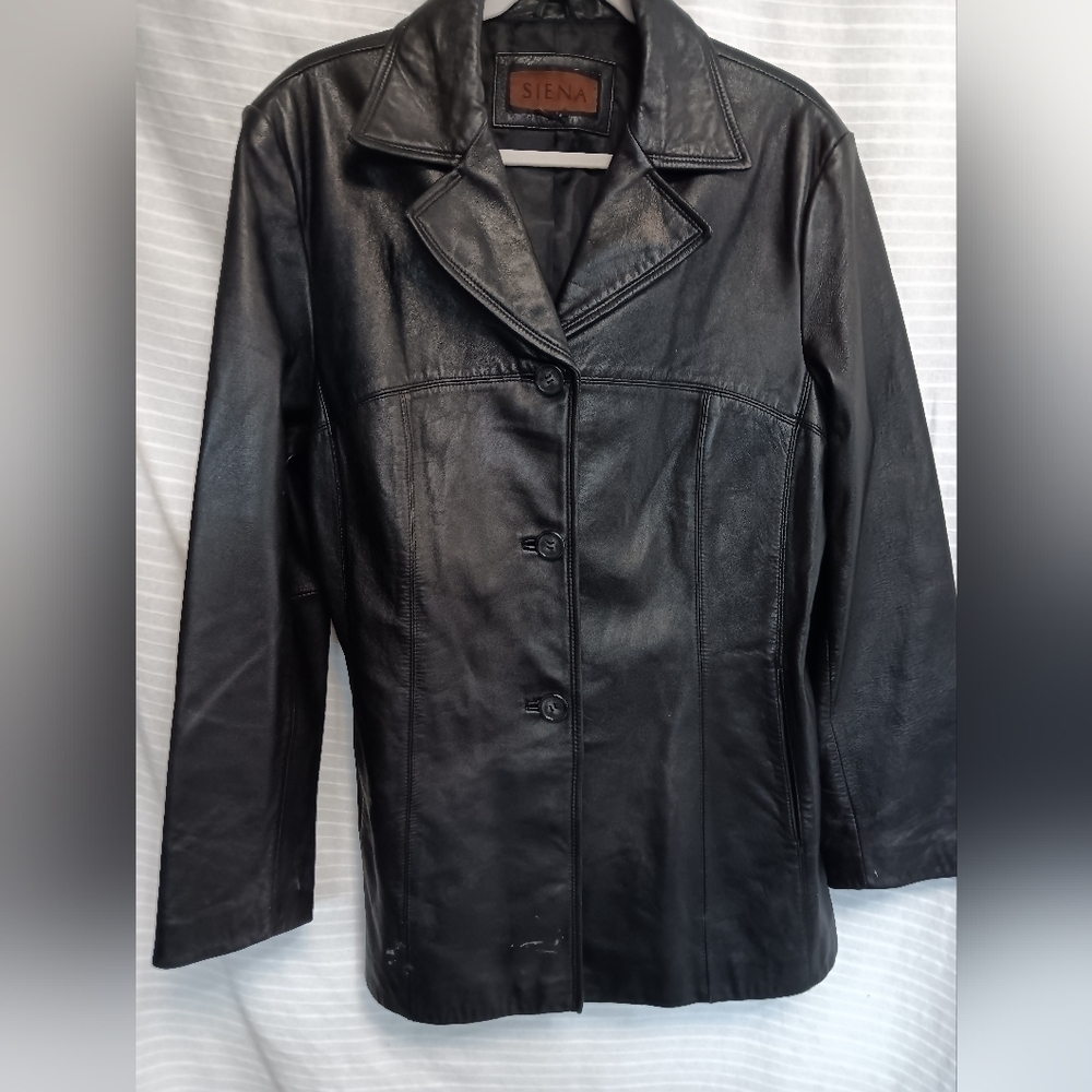 Siena Soft Leather jacket L